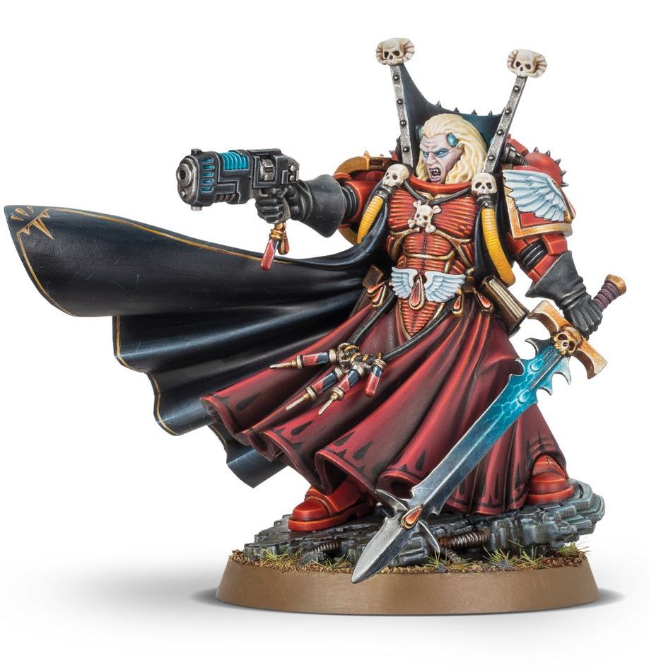 Warhammer 40k: Blood Angels - Mephiston