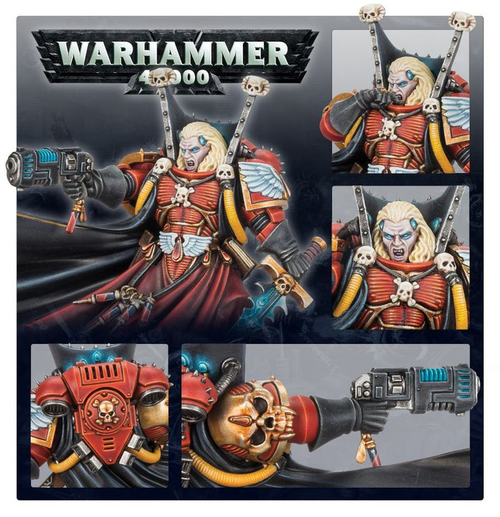 Warhammer 40k: Blood Angels - Mephiston