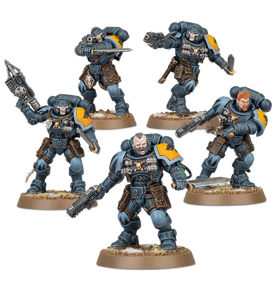 Warhammer 40,000: Space Wolves - Hounds of Morkai