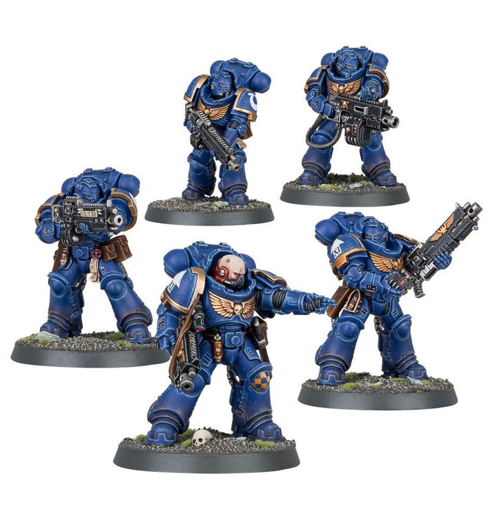 Warhammer 40k: Space Marines - Heavy Intercessor Squad
