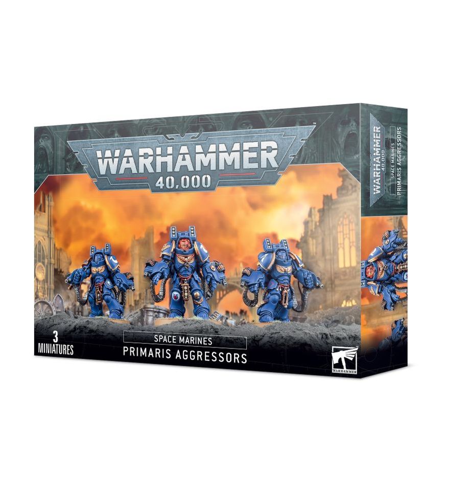Warhammer 40k: Space Marines - Aggressor Squad