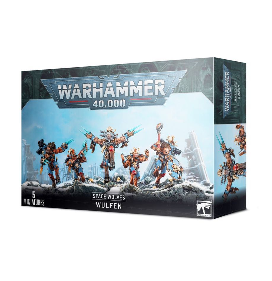 Warhammer 40k: Space Wolves - Wulfen