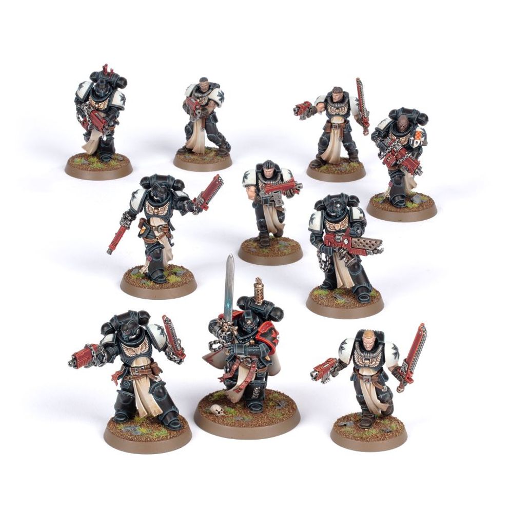 Warhammer 40k: Black Templars - Combat Patrol