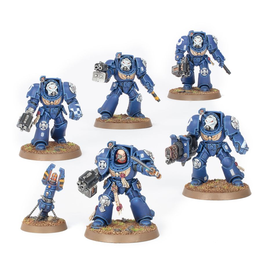 Warhammer 40k: Space Marines - Terminator Squad
