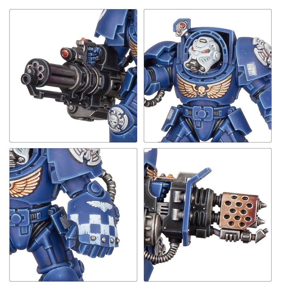 Warhammer 40k: Space Marines - Terminator Squad