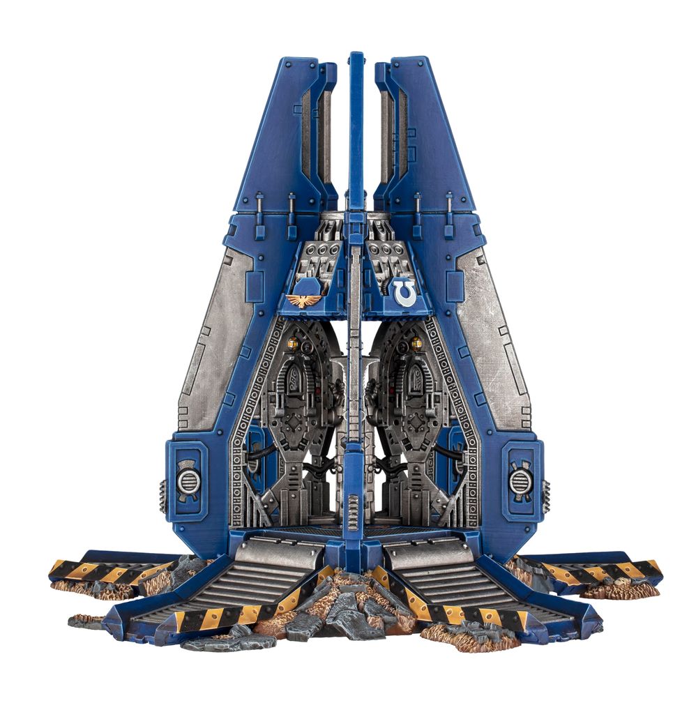 Warhammer 40k: Space Marines - Drop Pods