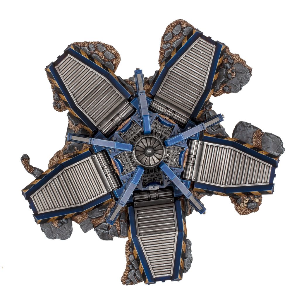 Warhammer 40k: Space Marines - Drop Pods