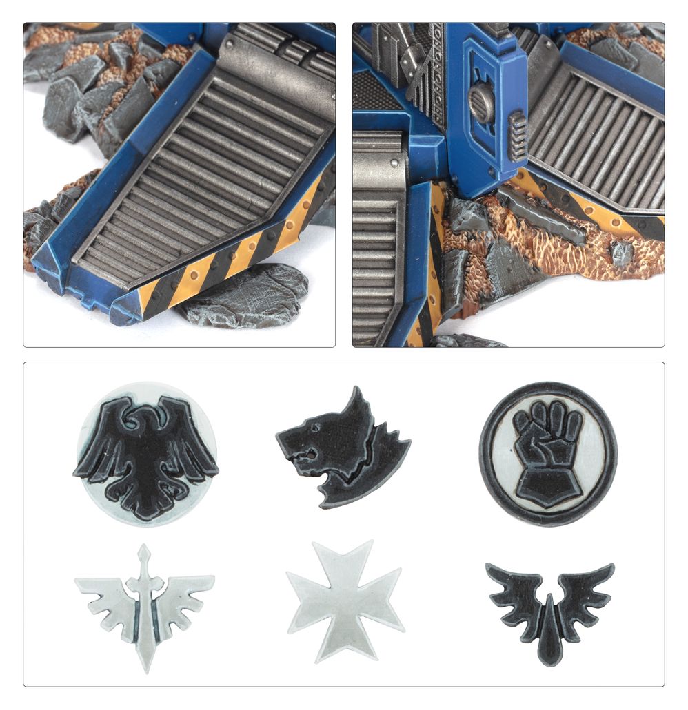 Warhammer 40k: Space Marines - Drop Pods