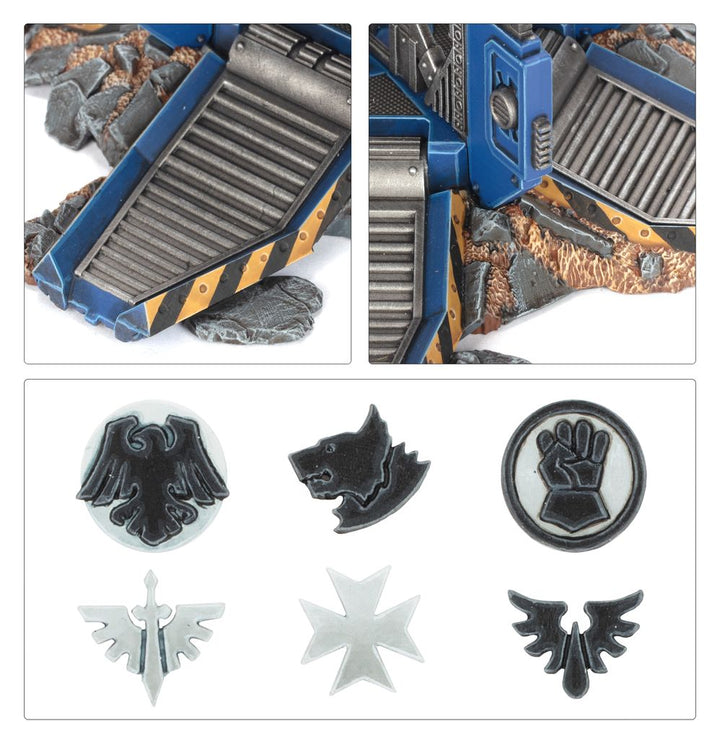 Warhammer 40k: Space Marines - Drop Pods