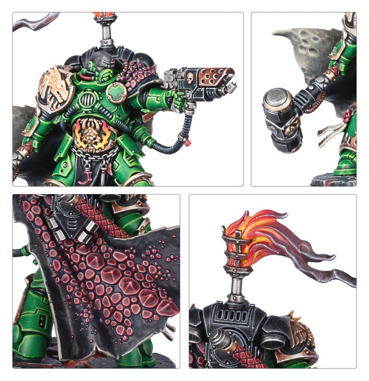 Warhammer 40k: Salamanders - Combat Patrol