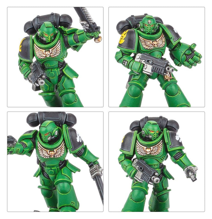Warhammer 40k: Salamanders - Combat Patrol