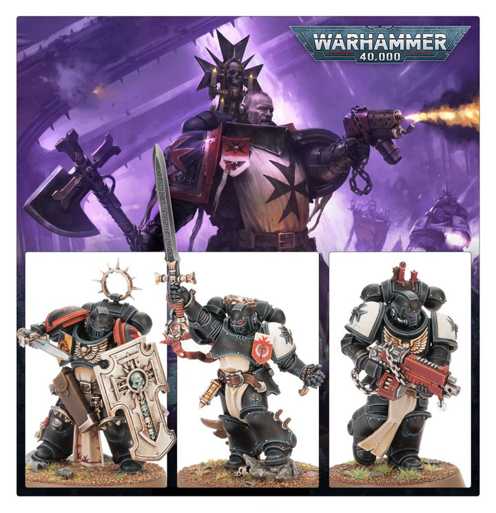 Warhammer 40k: Black Templars - Combat Patrol