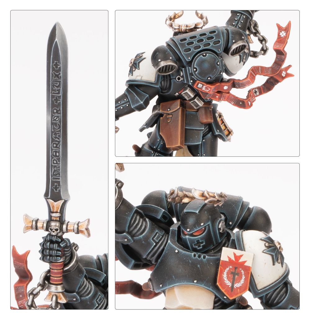 Warhammer 40k: Black Templars - Combat Patrol