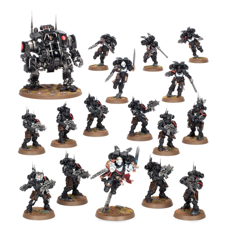 Warhammer 40k: Raven Guard - Combat Patrol
