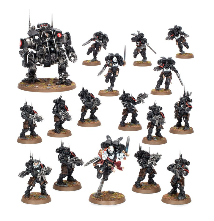 Warhammer 40k: Raven Guard - Combat Patrol