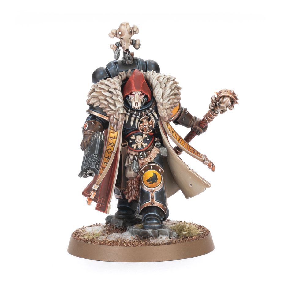 Warhammer 40k: Space Wolves - Wolf Priest
