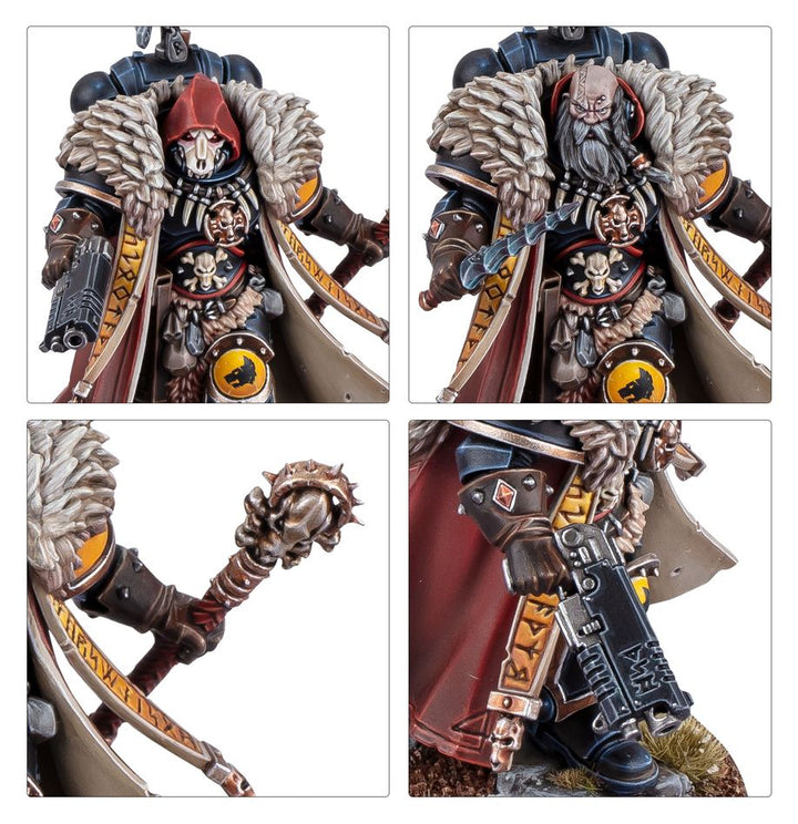 Warhammer 40k: Space Wolves - Wolf Priest