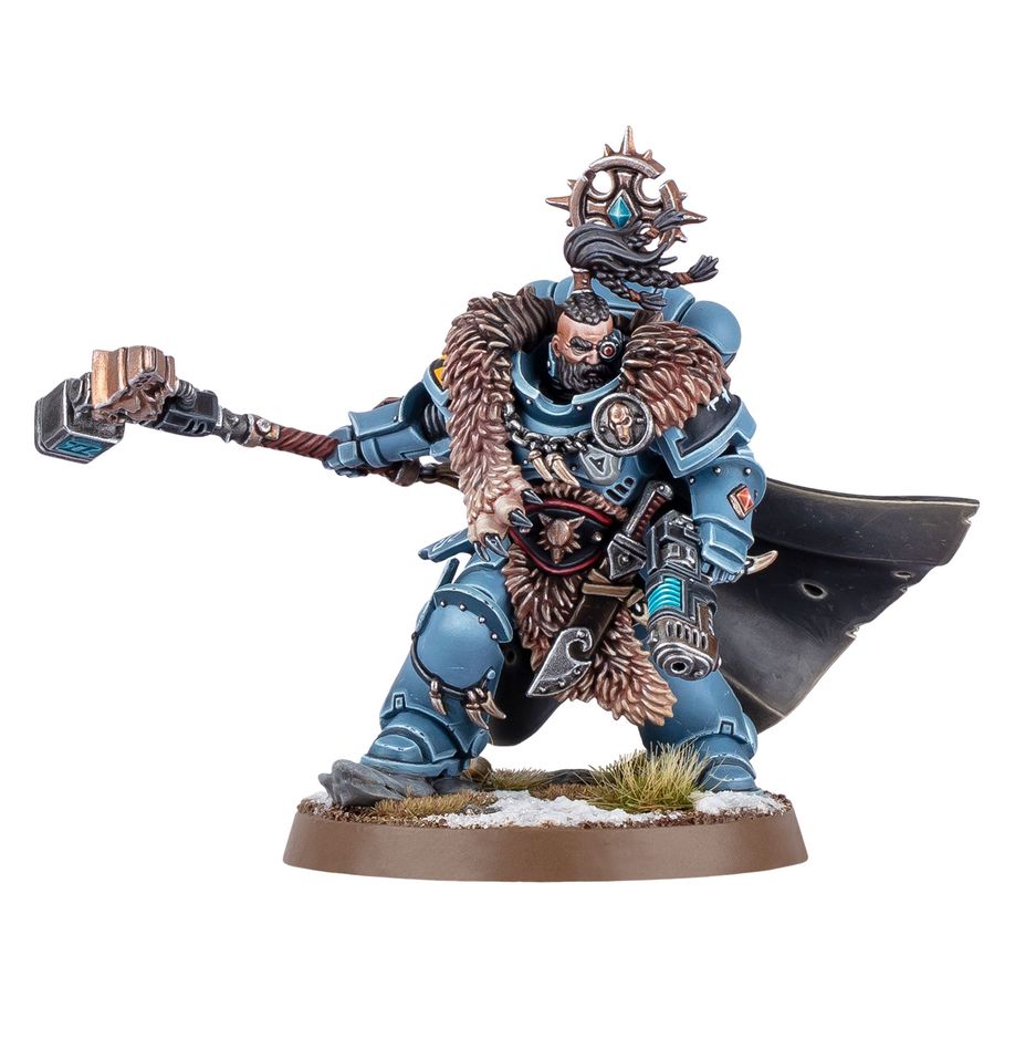 Warhammer 40k: Space Wolves - Wolf Guard Battle Leader