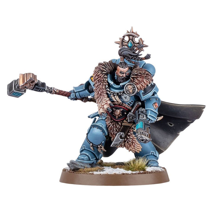 Warhammer 40k: Space Wolves - Wolf Guard Battle Leader