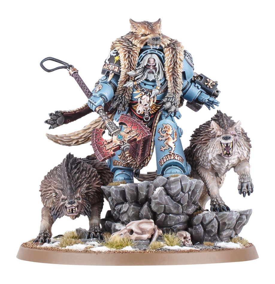 Warhammer 40k: Space Wolves - Logan Grimnar
