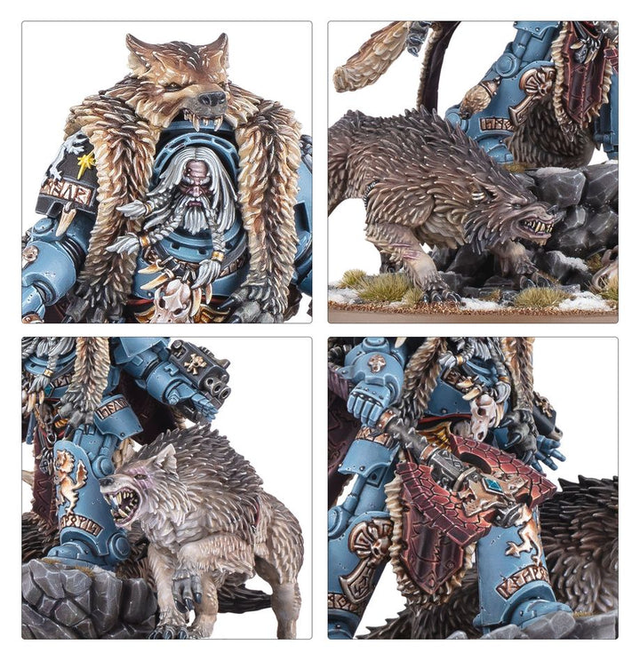 Warhammer 40k: Space Wolves - Logan Grimnar