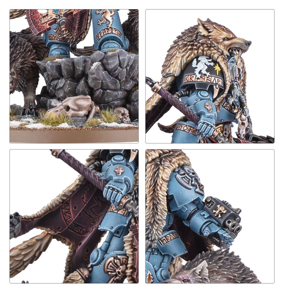 Warhammer 40k: Space Wolves - Logan Grimnar