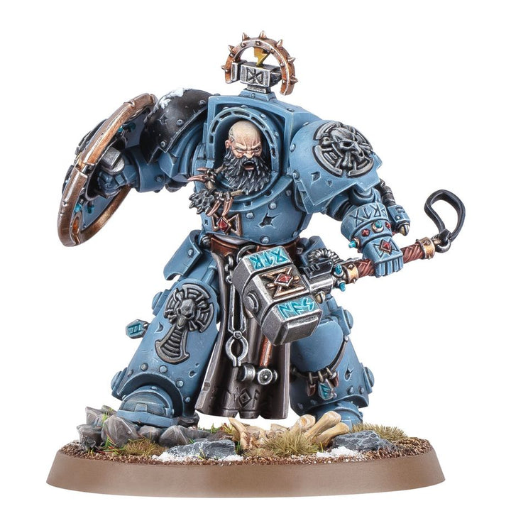 Warhammer 40k: Space Wolves - Arjac Rockfist