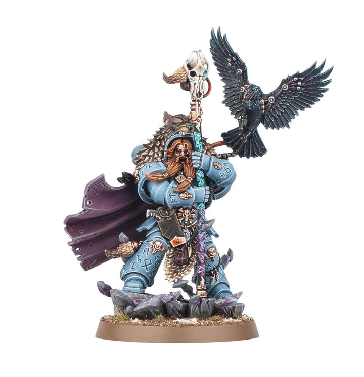 Warhammer 40k: Space Wolves - Njal Stormcaller