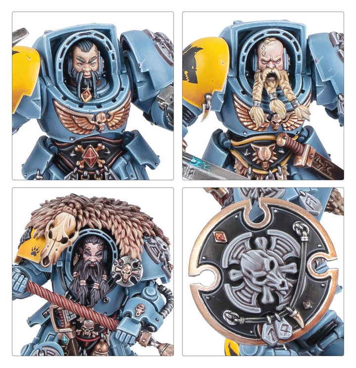 Warhammer 40k: Space Wolves - Combat Patrol