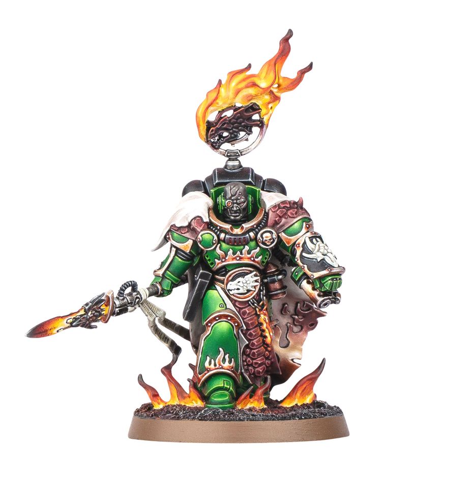 Warhammer 40k: Salamanders - Vulkan He'stan