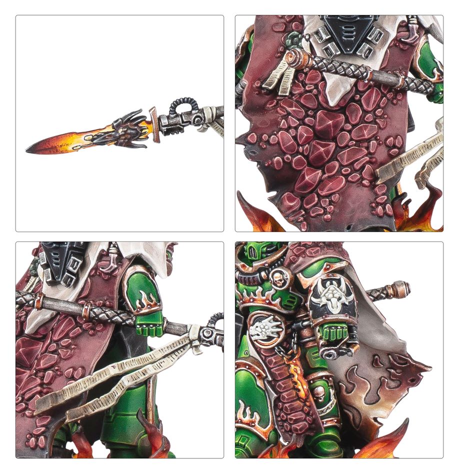 Warhammer 40k: Salamanders - Vulkan He'stan