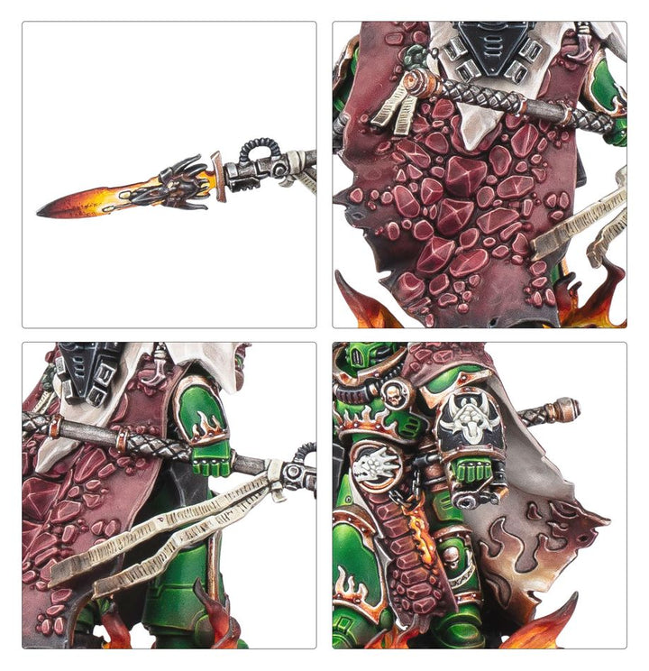 Warhammer 40k: Salamanders - Vulkan He'stan