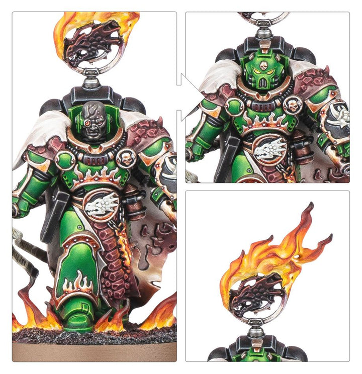 Warhammer 40k: Salamanders - Vulkan He'stan