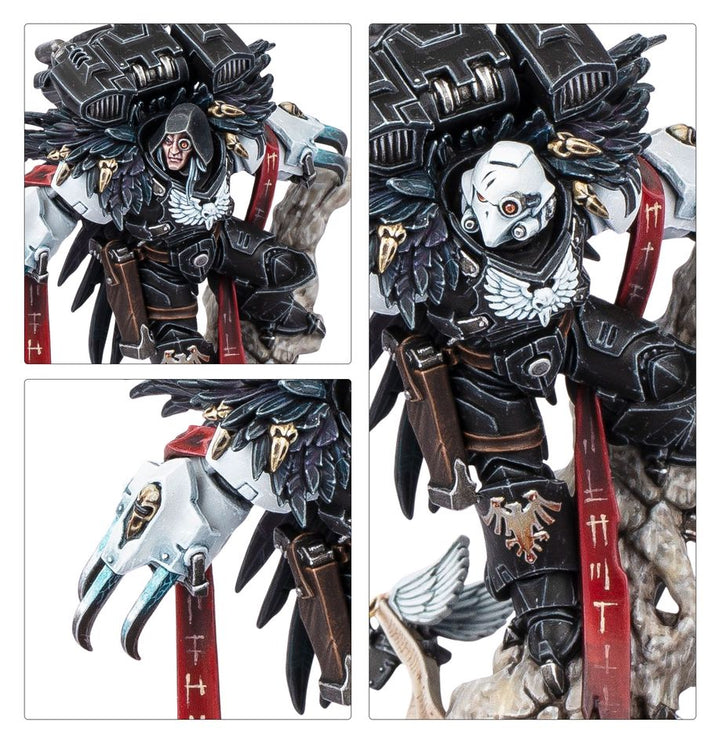 Warhammer 40k: Raven Guard - Aethon Shaan