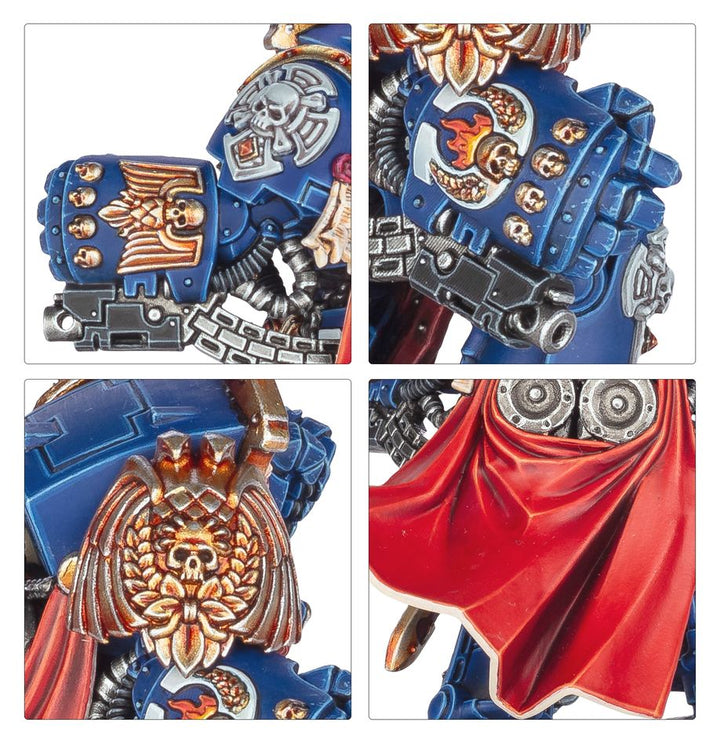 Warhammer: Ultramarines - Marneus Calgar in Armour of Antilochus