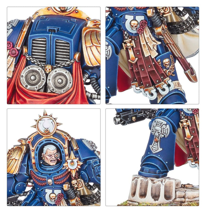 Warhammer: Ultramarines - Marneus Calgar in Armour of Antilochus