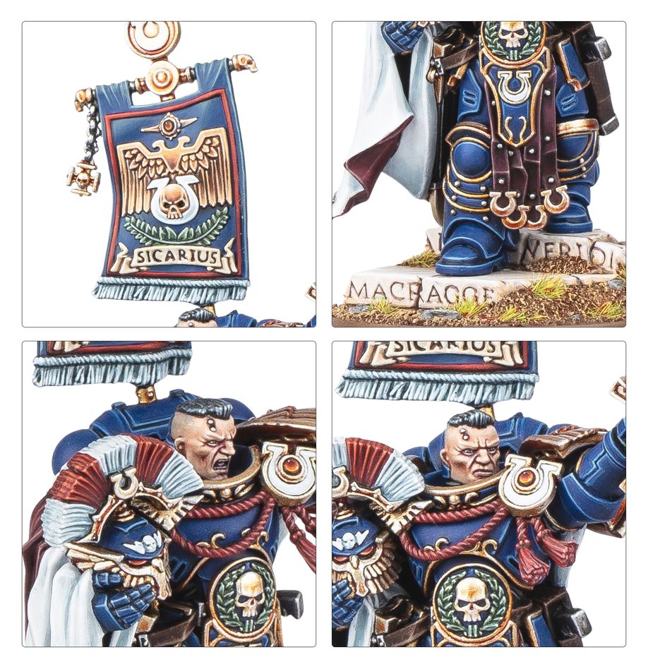 Warhammer: Ultramarines - Cato Sicarius