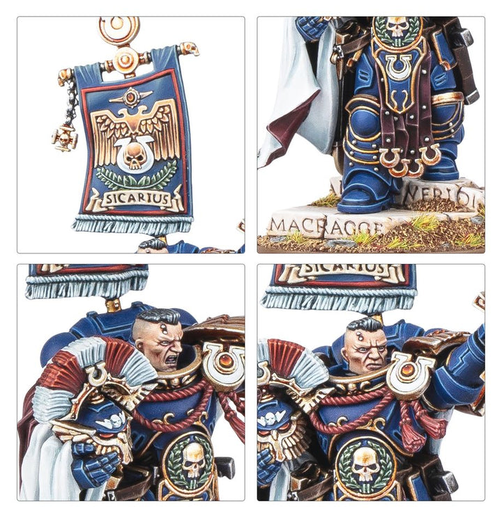Warhammer: Ultramarines - Cato Sicarius