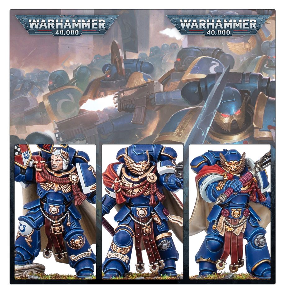 Warhammer: Ultramarines - Victrix Honour Guard