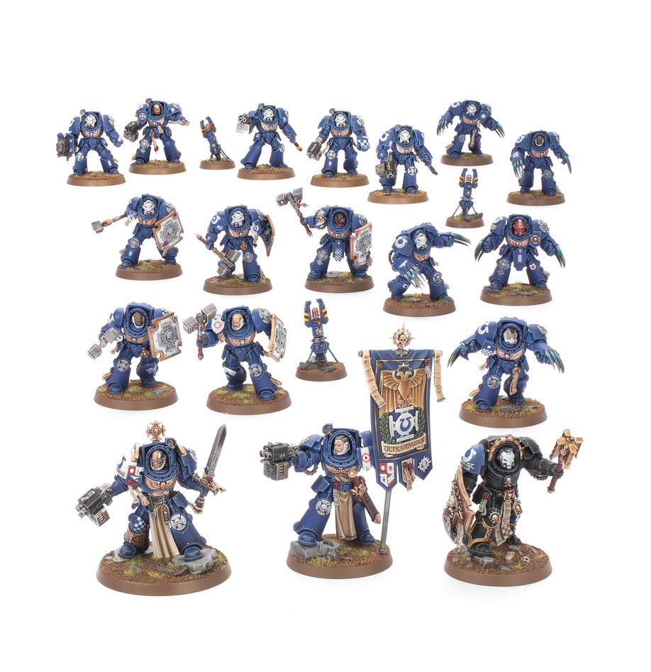 Warhammer 40k: Space Marines - Crux Terminatus