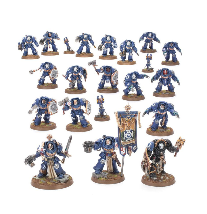 Warhammer 40k: Space Marines - Crux Terminatus