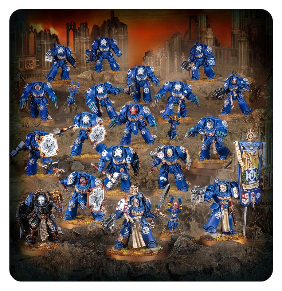 Warhammer 40k: Space Marines - Crux Terminatus
