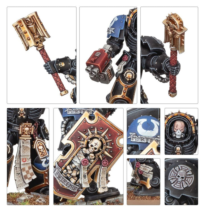 Warhammer 40k: Space Marines - Crux Terminatus