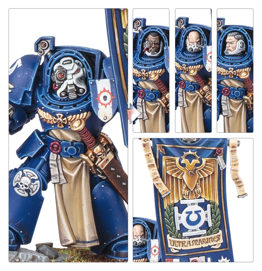 Warhammer 40k: Space Marines - Crux Terminatus