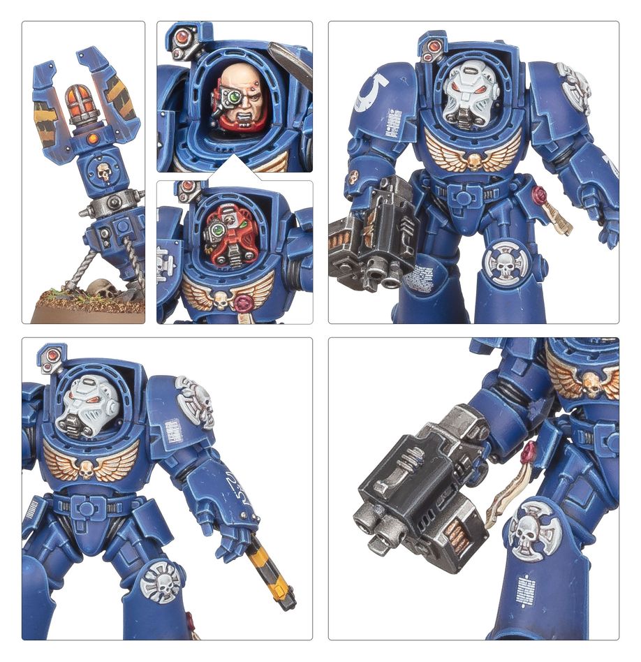 Warhammer 40k: Space Marines - Crux Terminatus