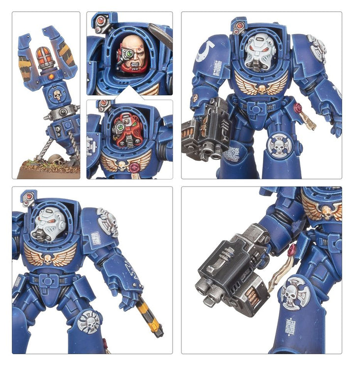 Warhammer 40k: Space Marines - Crux Terminatus
