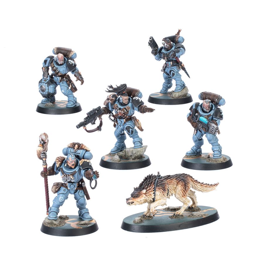 Warhammer 40k: Kill Team - Wolf Scouts