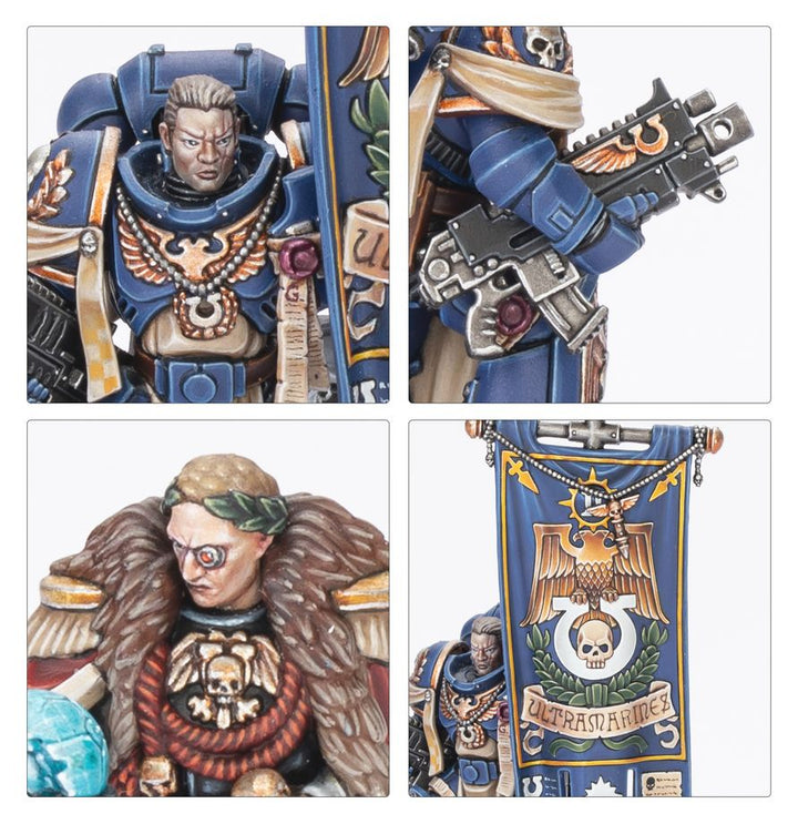 Warhammer 40k: Space Marines - Captain Titus and The Wardens of Ultramar (Pre Order)