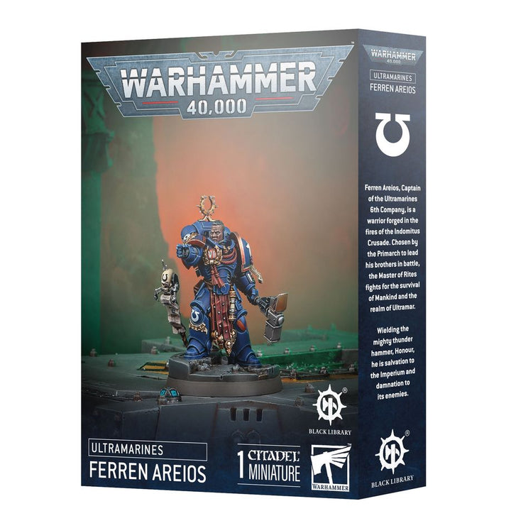 Warhammer 40k: Space Marines - Ferren Areios (Pre-Order)