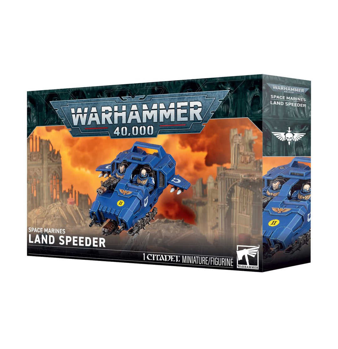Warhammer 40k: Space Marines - Land Speeder (Pre-Order)